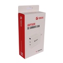 Adaptador de corriente Teros TE-70207W, GaN, PD 65W, BLANCO