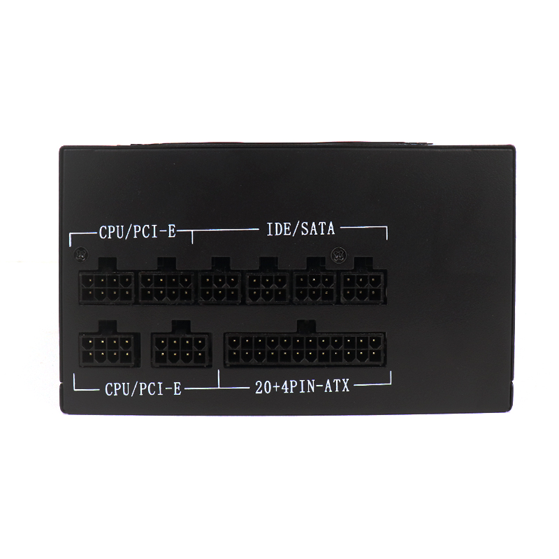 Fuente de alimentación CERTIFICADA TE7175 F.Modular, ATX, 750W, 80 Plus Gold, 100V-240VAC