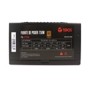 Fuente de alimentación CERTIFICADA TE7175 F.Modular, ATX, 750W, 80 Plus Gold, 100V-240VAC