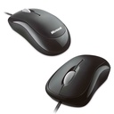 Mouse Microsoft Basic, Interfaz Usb, Optico, 800Dpi, Color Negro
