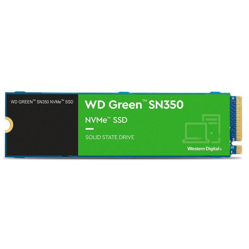 Unidad De Estado Solido Western Digital Green SN350, 240GB, NVME, M.2 2280, PCIE Gen3
