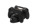 CARGADOR DE GAMEPAD HYPERX CHARGEPLAY DUO NEGRO - PS4 - 2 PUERTOS