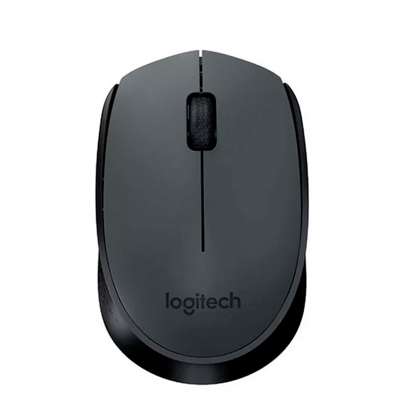 KIT TECLADO + MOUSE LOGITECH INALAMBRICO MK235 WIRELESS 