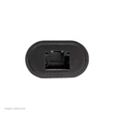 Adaptador Hub USB Type-C, portátil Tripp-Lite U460-003-3A1GB, 3 Puertos USB 3.1, RJ45, 5 Gbps.