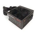 Fuente de alimentación CERTIFICADA Teros TE7160, ATX, 600W, 80 Plus Bronze, 100V - 240VAC