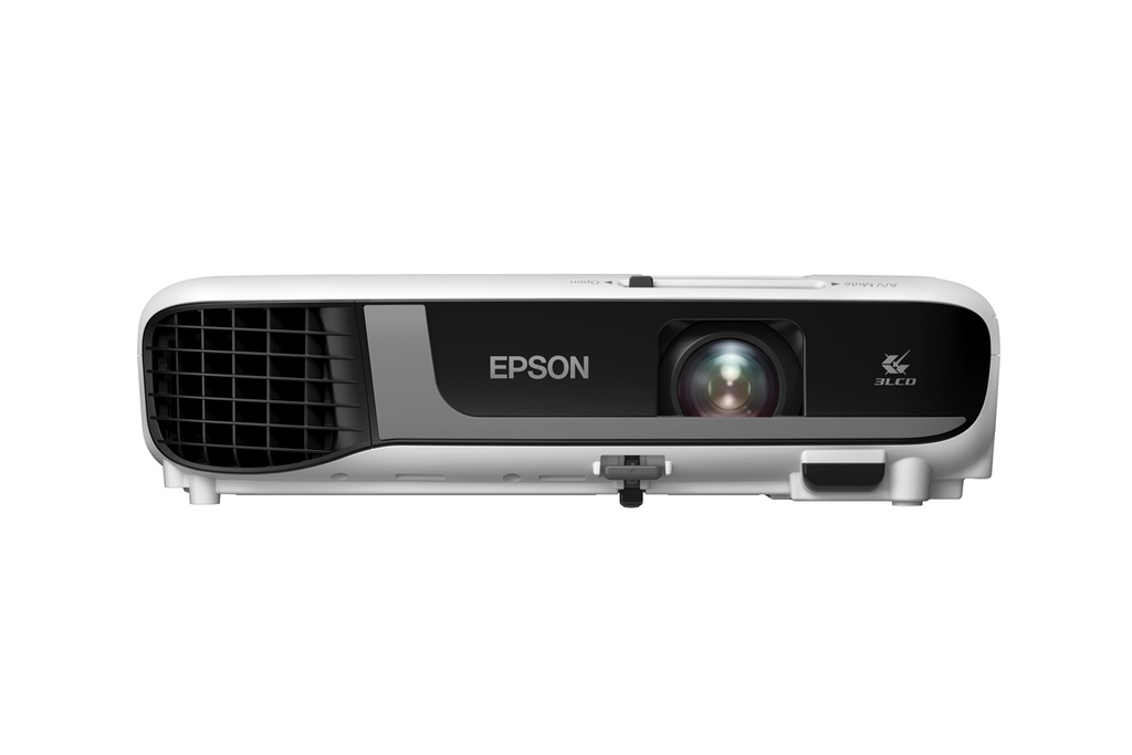 Proyector Epson PowerLite W52+ WXGA 3LCD, Inalambrico HDMI x1, VGA x1, Parlante Monoaural: 2W x1