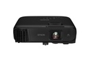 Proyector Epson PowerLite FH52+ Inalambrico Portatil, FullHD (1920x1080), HDMI x2, VGA x1, Parlante Monoaural: 16W x1