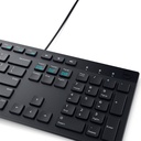 Mouse + Teclado DELL KM300C, Ambidiestro, USB, Optico, 1000 DPI, Color Negro, en Español