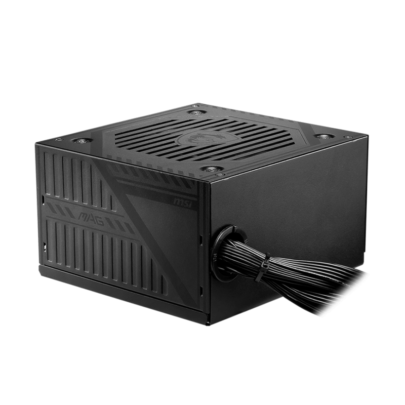 CASE MSI MAG FORGE M100A D60, C/ FUENTE DE 600W 80+ Micro ATX Tower