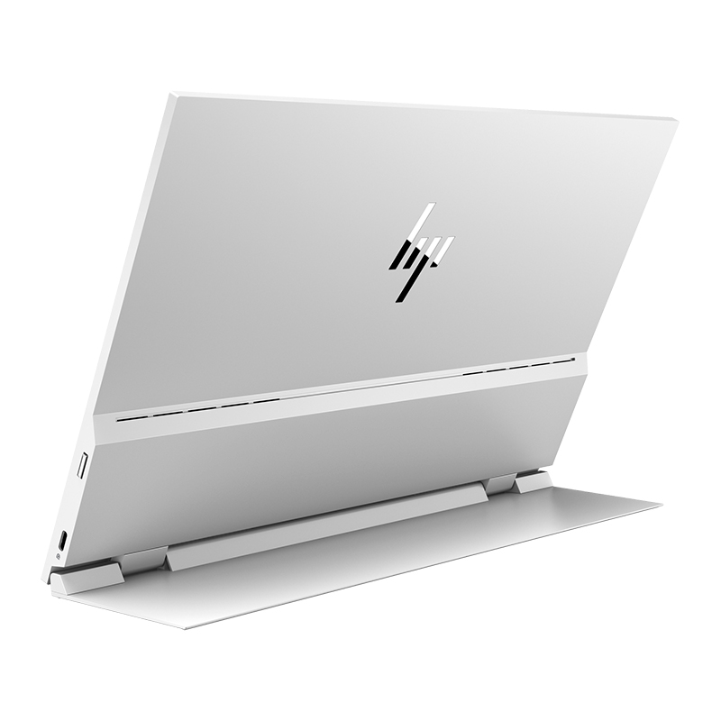 Monitor Portatil HP E14 G4, 14" FHD IPS 1920X1080 USB, Color Plata