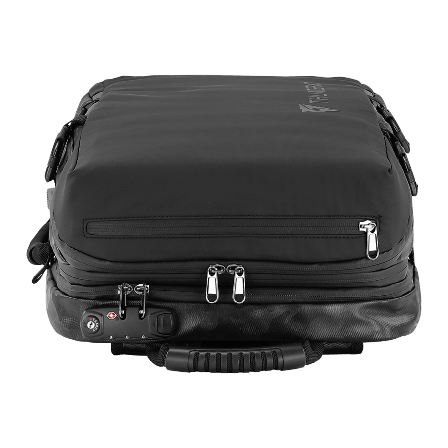 MOCHILA THUNDERX3 B17 GAMING IMPERMEABLE BLACK PARA LAPTOP 17.3" BAG-BLACK-V1