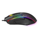 Mouse T-Dagger IMPERIAL T-TGM310RGB BLACK