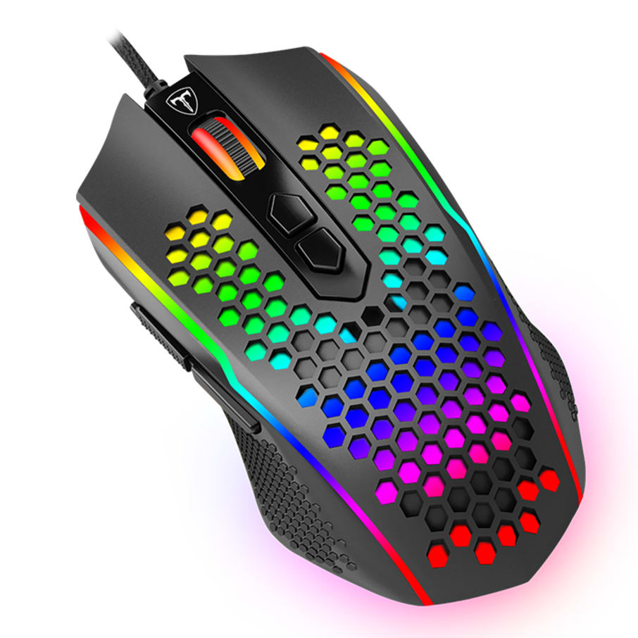 Mouse T-Dagger IMPERIAL T-TGM310RGB BLACK