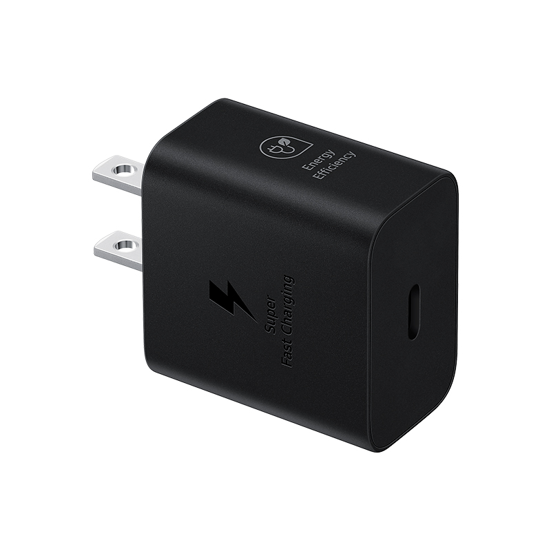 Adaptador de corriente Samsung Travel 25W para dispositivos compatibles con USB-C