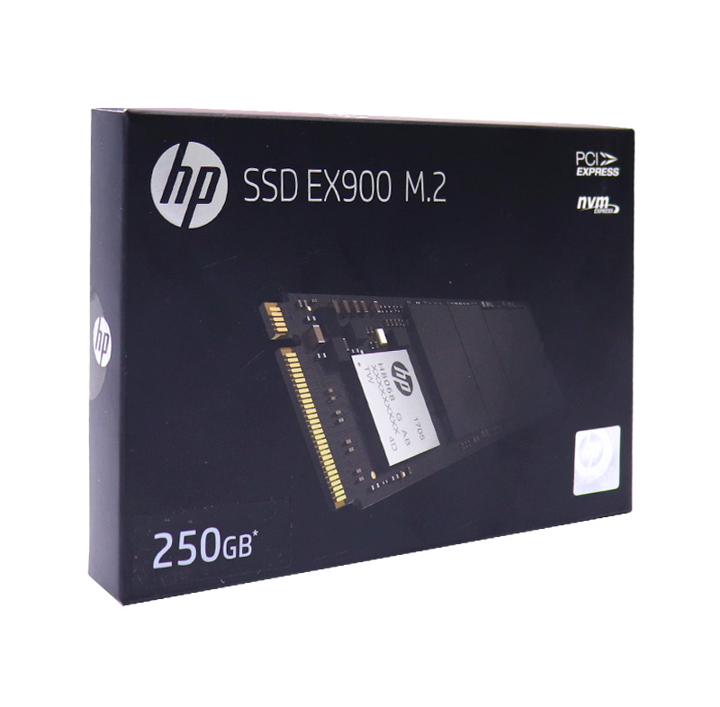 Unidad en estado solido HP EX900 M.2 2280, 250GB PCIe 3.0 x4 NVMe
