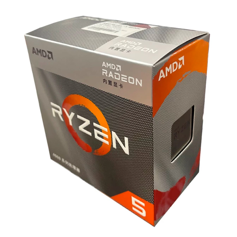 PROCESADOR AMD RYZEN 5 4600G 3.70 / 4.20GHz, 8MB L3, 6 Core, AM4, 7nm, 65W