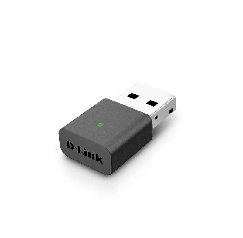 Adaptador Nano USB Wireless D-Link DWA-131, 2.4GHz, 802.11g/n, USB 2.0.