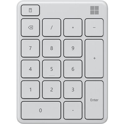 TECLADO NUMERICO INALAMBRICO MICROSOFT NUMBER PAD GLACIER