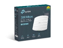 Access Point TP-Link EAP115, Indoor, 2.4 GHz, 802.11 b/g/n, 3dBi, 300Mbps