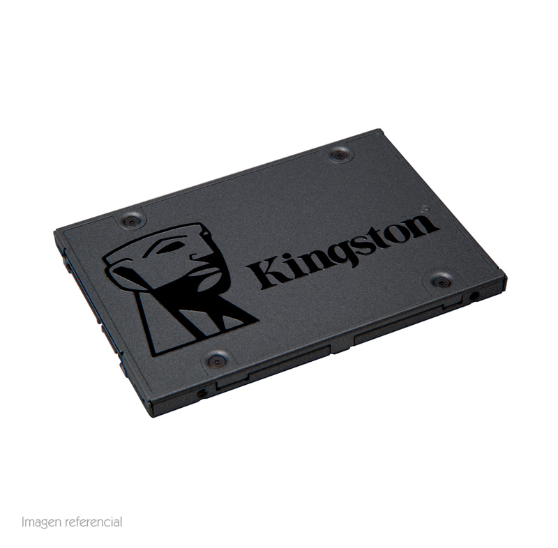 Unidad de Estado Solido Kingston A400, 240GB, SATA 6.0 Gb/s, 2.5", 7mm