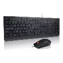 COMBO TECLADO Y MOUSE LENOVO ESSENTIAL CON CABLE USE TIPO A, ESPAÑOL LATINOAMERICA (4X30L79907)