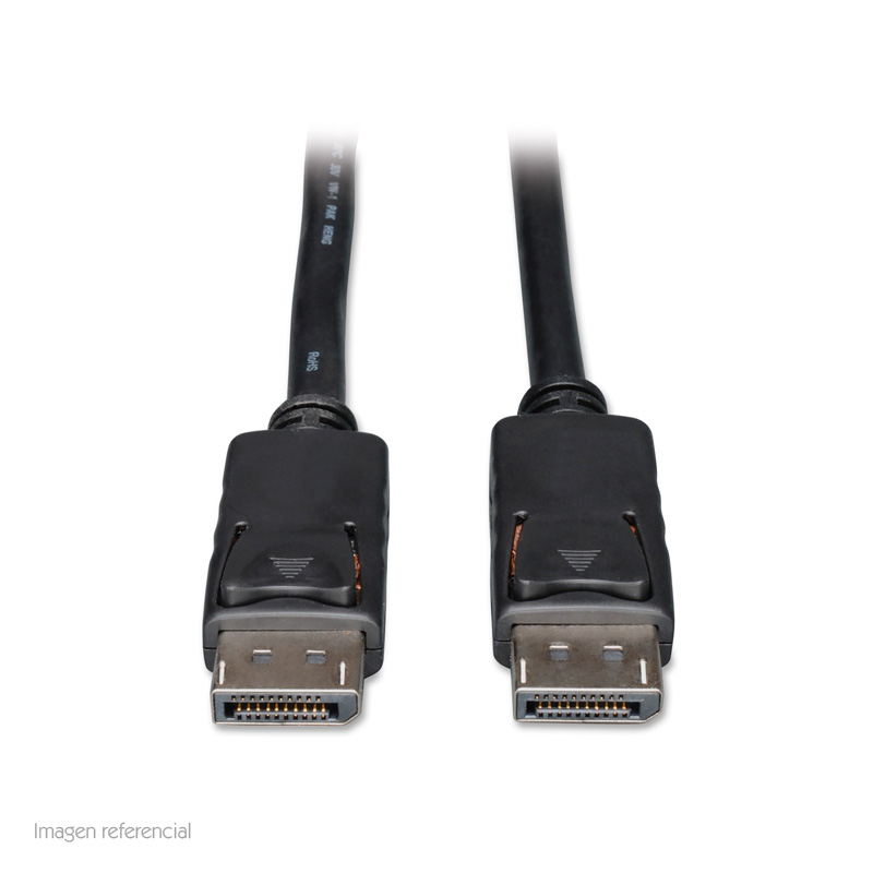 Cable DisplayPort Tripp-Lite P580-003, Video Y Audio, 4K x 2K, 3840 X 2160, 60Hz, 91 Cm.