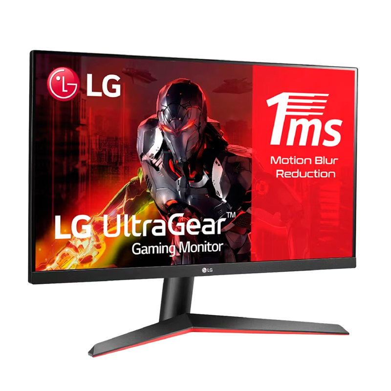 Monitor Plano Gaming LG 23.8" FHD IPS (1920x1080) 75Hz, HDMI x1, DP x1, HP-Out x1