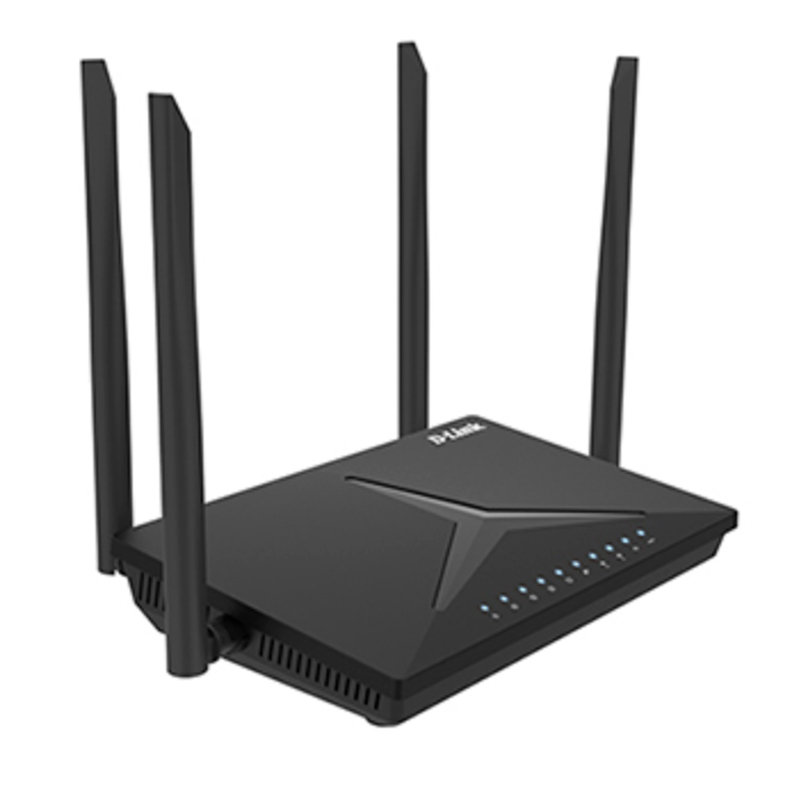 Router Inalambrico D-Link DIR-825 MESH AC1200, Tecnologia MU-MIMO, Dual Band, Encriptacion WPA3.