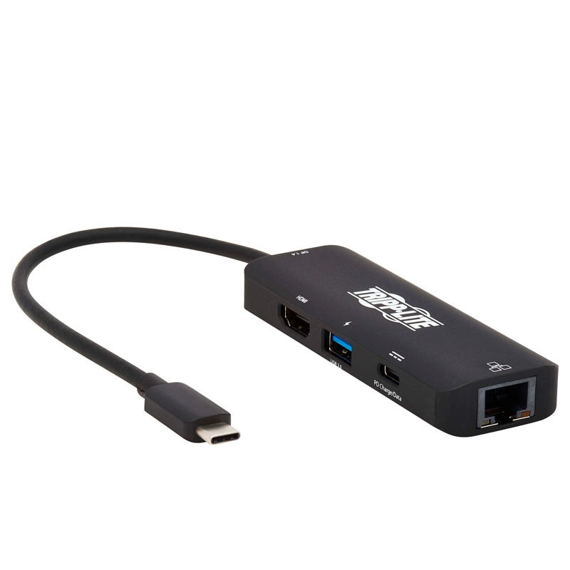 Adaptador HUB multipuerto USB-C - 4K 60 Hz HDMI,
puertos Hub USB 3.x (5 Gbps), GbE 100 W, Carga
PD, HDR, HDCP [High Definition Copy Protocol]
2.2