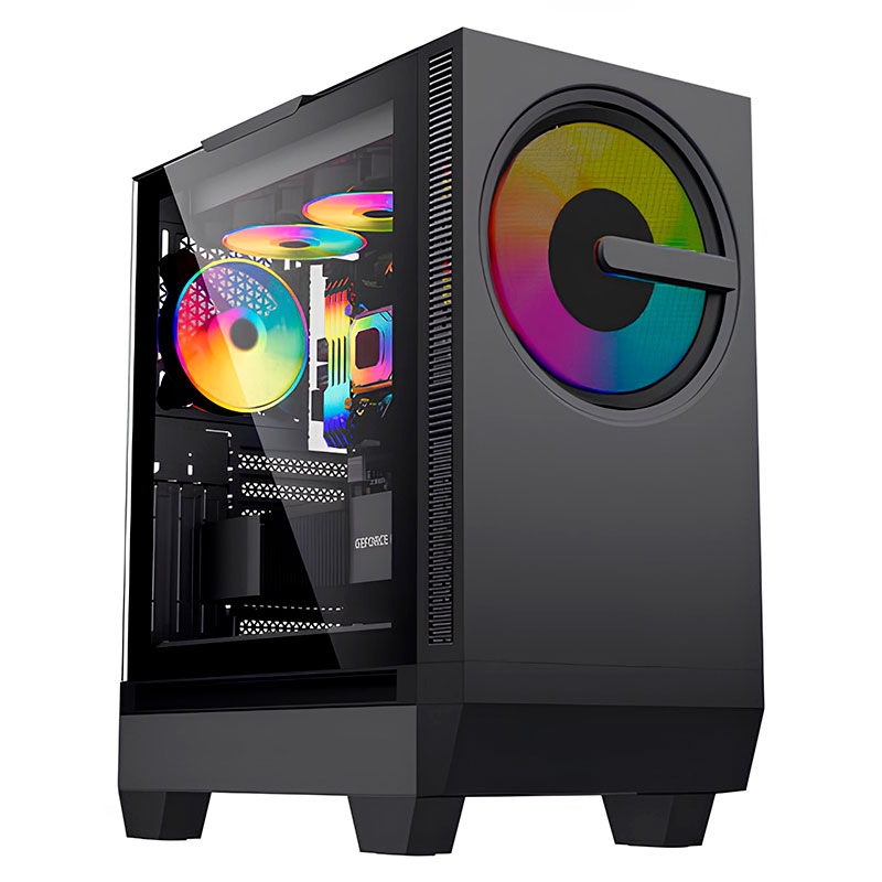 Case Gamer Teros TE-1173N, Mid Tower, ATX, USB 3.0 / 2.0, Audio / SPEAKER