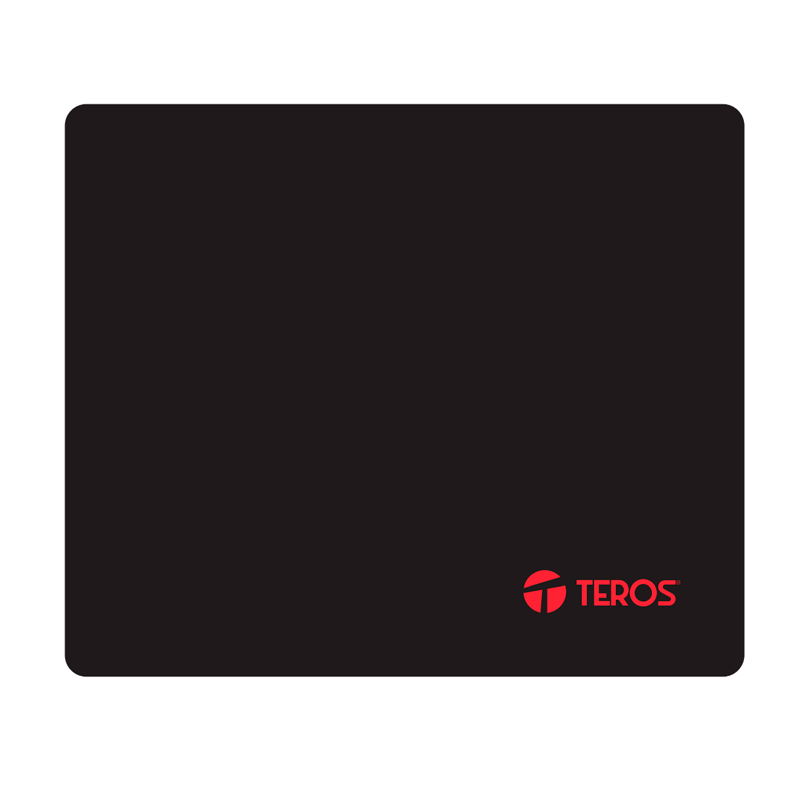 Mouse PAD STANDAR NEGRO 320*270*3 MM TE-3010S