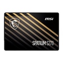 Unidad de Estado Solido MSI SPATIUM S270 SATA 2.5" 240GB, SATA III 6.0 Gbps