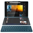 Notebook Lenovo Yoga Book 9 13IRU8, 2 x 13.3" 2.8K OLED Touch, Core i7-1355U 1.7/5.0GHz
