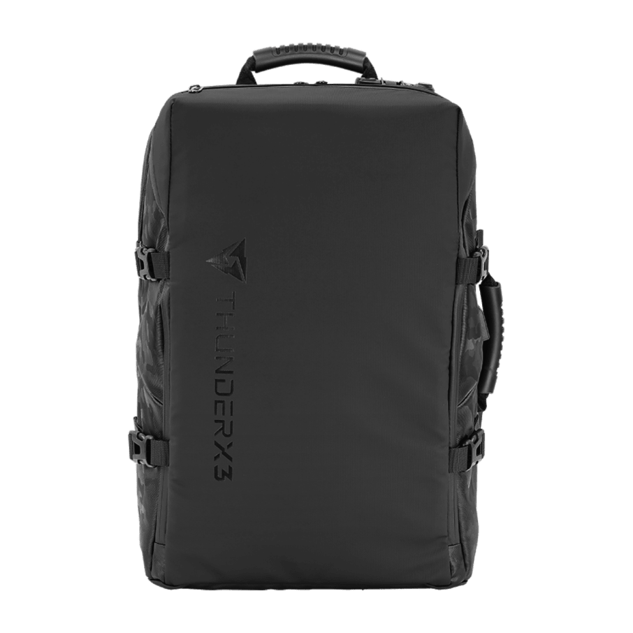 MOCHILA THUNDERX3 B17 GAMING IMPERMEABLE BLACK PARA LAPTOP 17.3" BAG-BLACK-V1