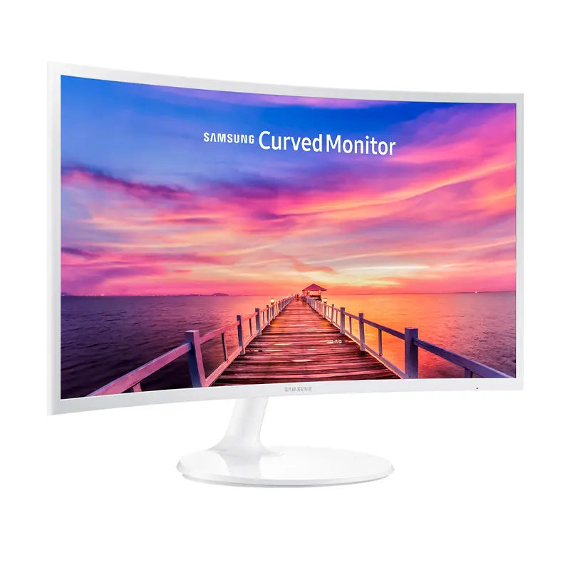 Monitor Curvo Samsung LC27F391FHNXZA, 27" VA, 1920x1080 FHD, HDMI / VGA / Audio.