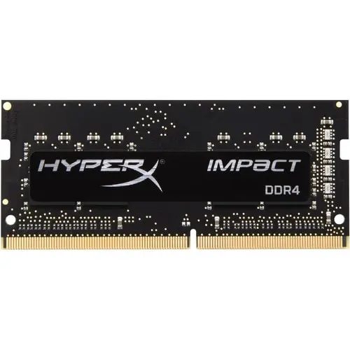 Memoria RAM Kingston HyperX Fury Impact 8GB SODIMM DDR4-3200MHz, PC5-38400 CL38, 1.1V, 288-Pin, 3.0.