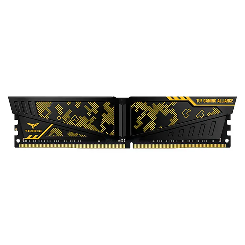 Memoria RAM Team Group T-Force Vulcan TUF, 8GB DDR4-3200 MHz, CL16, 1.35V