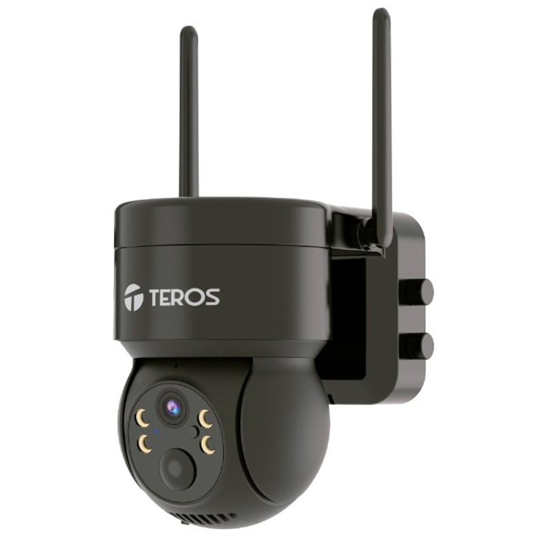 CAMARA ROTATIVA SMART, SOLAR TEROS, RESOLUCIÓN 3MP,WIFI, TE90603N