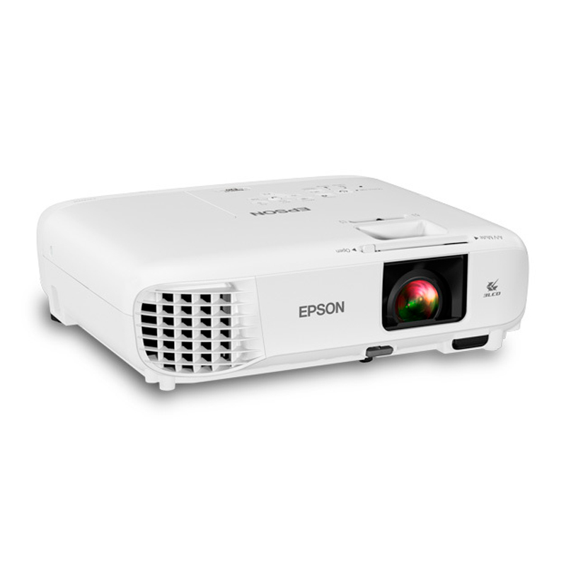 Proyector Epson PowerLite E20, 3400 Lúmenes, 1024x768, XGA