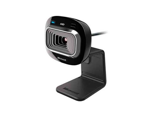 [T3H-00011] Camara de Videoconferencia Microsoft LifeCam HD-3000, HD 720p, CMOS Sensor