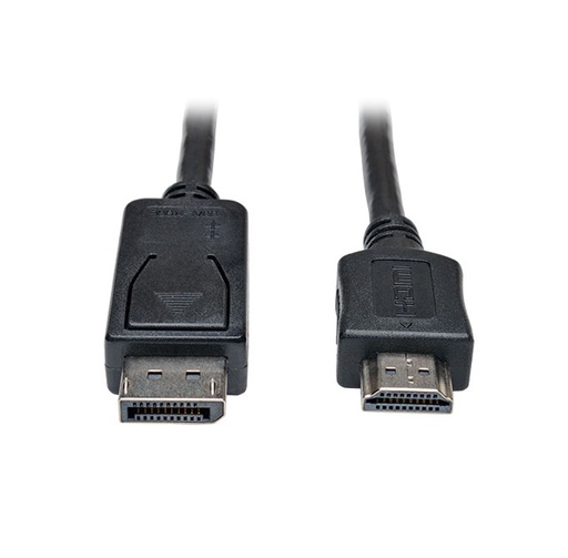 [ACCTLP582006] Cable DisplayPort a HDMI Tripp-Lite P582-006, 1.83 mts, 1080p, soporta Audio