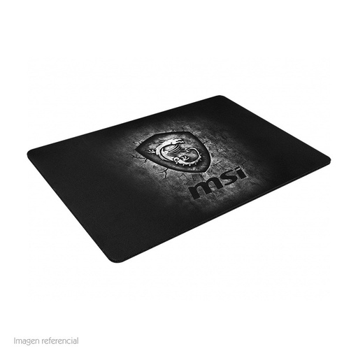 Mouse Pad Gaming MSI Agility GD20, superficie Textil, base de Caucho, 5mm, 32 x 22 cm