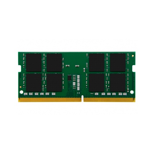 [ME8GKVR26S19S6] Memoria RAM Kingston 8GB, SO-DIMM DDR4-2666MHz, CL19, 1.2V, 260-Pin, Non-ECC, KVR26S19S6/8