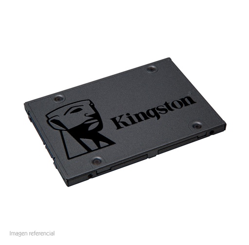 [SSDKTSA400S960G] Unidad de Estado Solido Kingston A400, 960GB, SATA 6.0 Gb/s, 2.5", 7mm