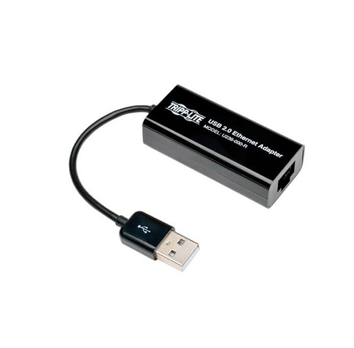 [ACCTLU236000R] Adaptador de red Tripp-Lite U236-000-R, USB 2.0 a RJ-45 Ethernet 10/100