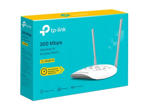[TL-WA801N] ACCESS POINT WIRELESS TP-LINK TL-WA801N 300 MBPS 2.4GHZ