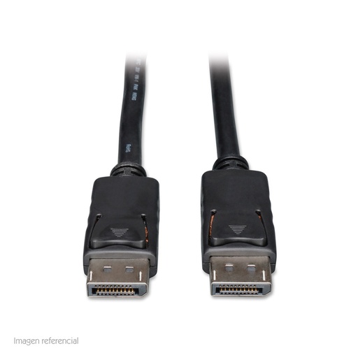 [TL-P580-003] Cable DisplayPort Tripp-Lite P580-003, Video Y Audio, 4K x 2K, 3840 X 2160, 60Hz, 91 Cm.