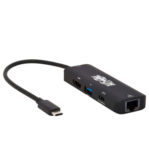 [U444-06N-H4GUC2] Adaptador HUB multipuerto USB-C - 4K 60 Hz HDMI,
puertos Hub USB 3.x (5 Gbps), GbE 100 W, Carga
PD, HDR, HDCP [High Definition Copy Protocol]
2.2