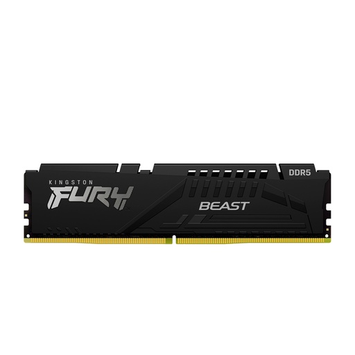 [KF548C38BB-16] Memoria RAM Kingston Fury Beast 16GB DIMM DDR5-4800MHz, PC5-38400 CL38, 1.1V, 288-Pin, XMP 3.0.