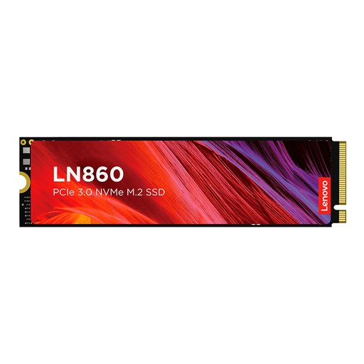 [5SD1N53084] Unidad en Estado Solido Lenovo LN860, 256GB, M.2 2280, PCIe Gen 3 x4, NVMe 1.4